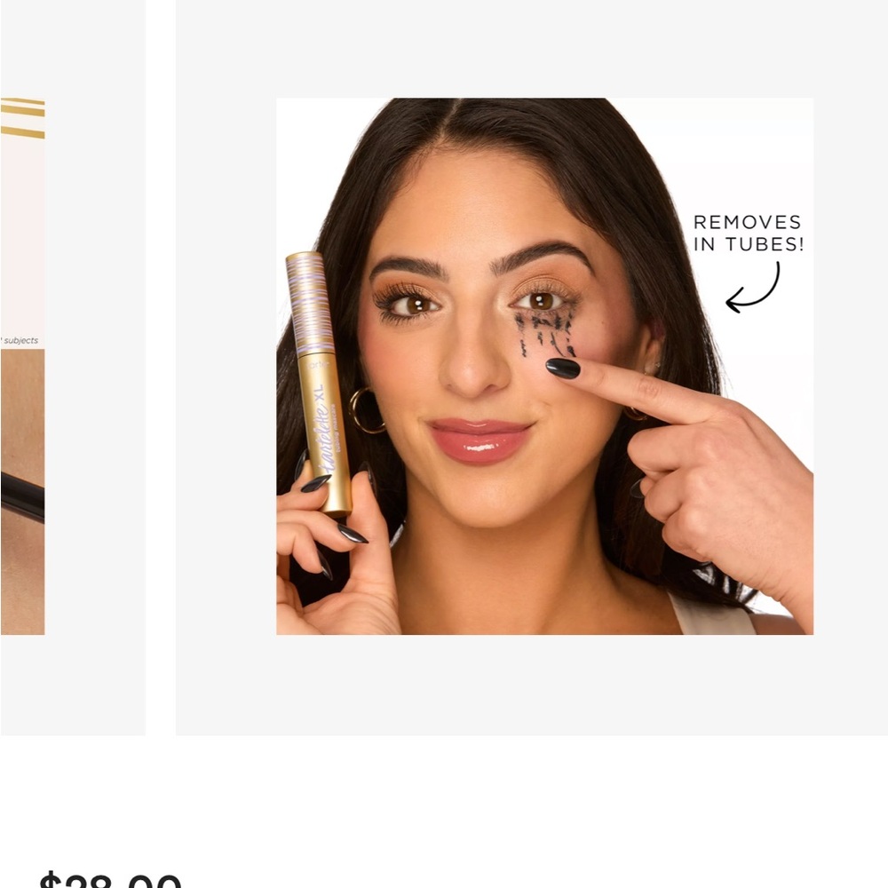 Tartelette XL Tubing Mascara - Picture 5 of 8